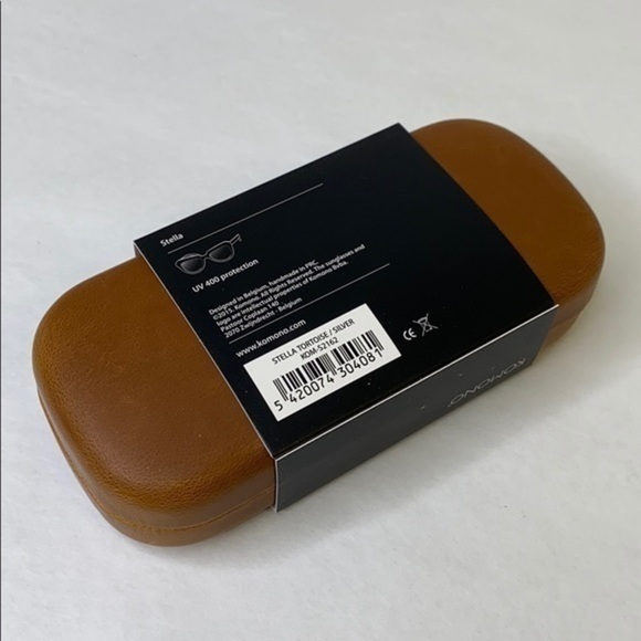 KOMONO Stella Tortoise/Silver Sunglasses (… - Picture 10 of 12